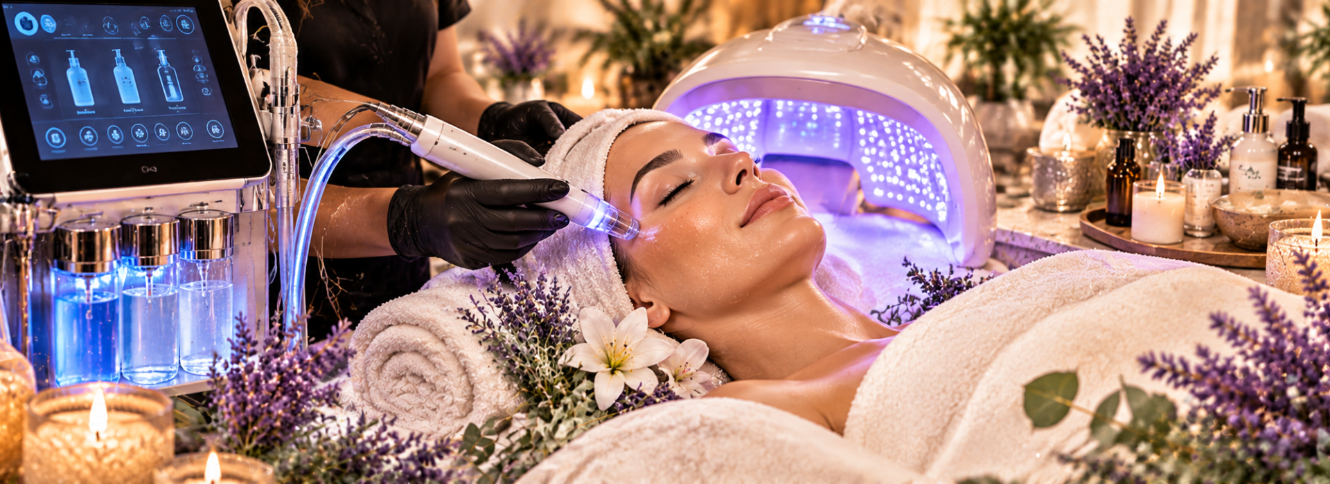 Hydro Facial & Light Therapy