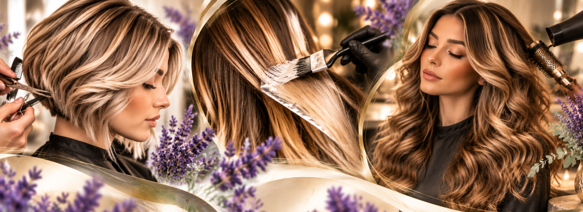 Get a New Look with Color, Cut or Style